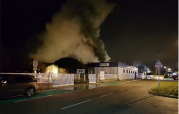 Incendie La Voulte